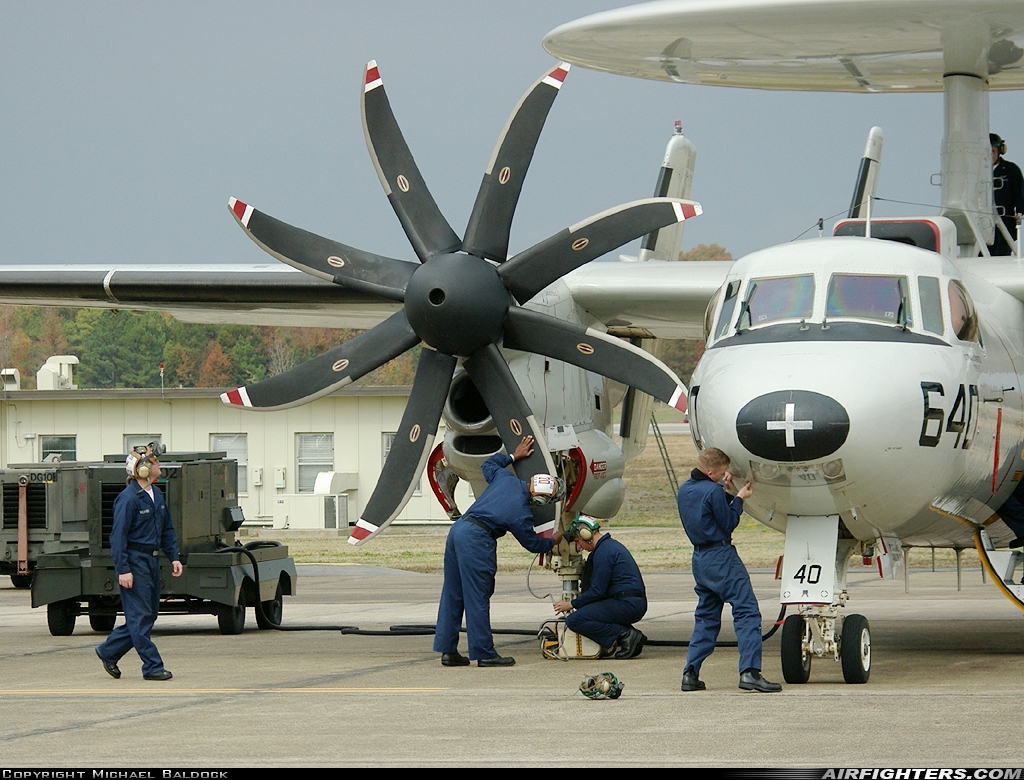 USA - Navy Grumman E-2C Hawkeye 165299 at Jacksonville - Little Rock AFB (LRF / KLRF), USA