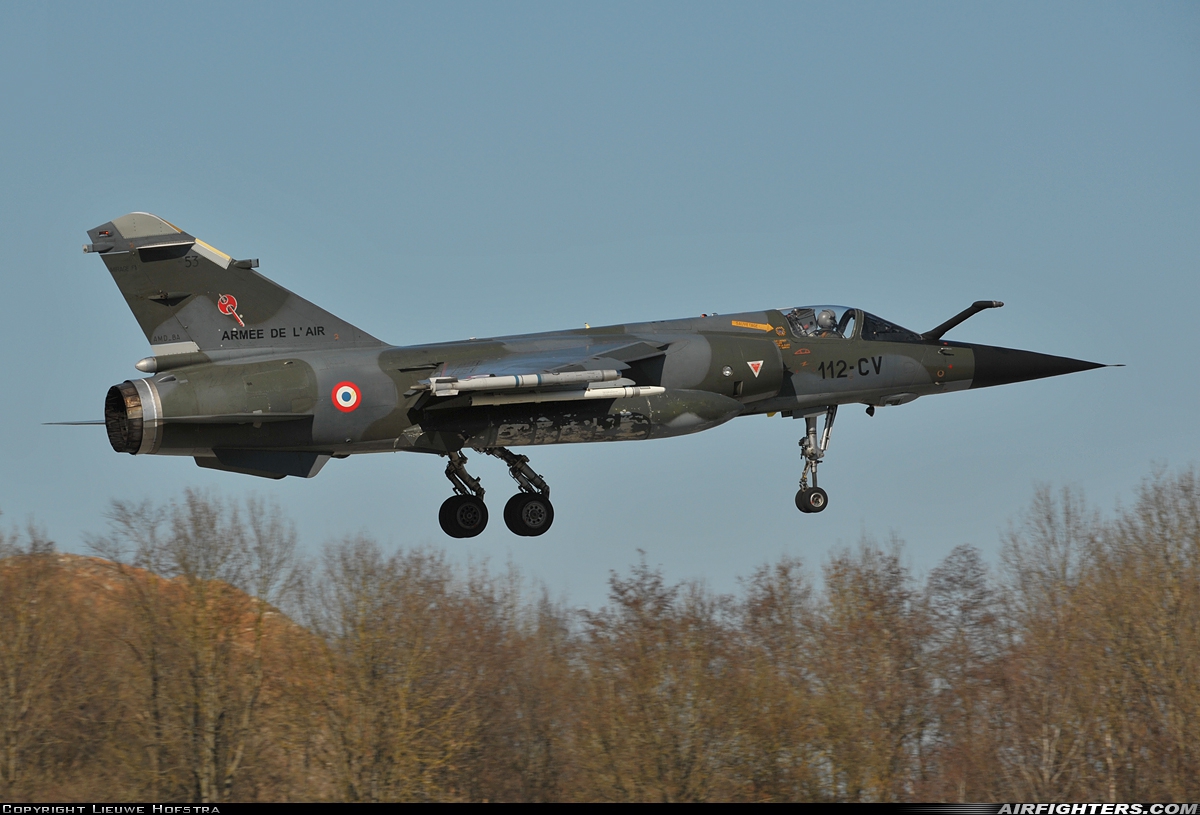 France - Air Force Dassault Mirage F1CR 653 at Florennes (EBFS), Belgium