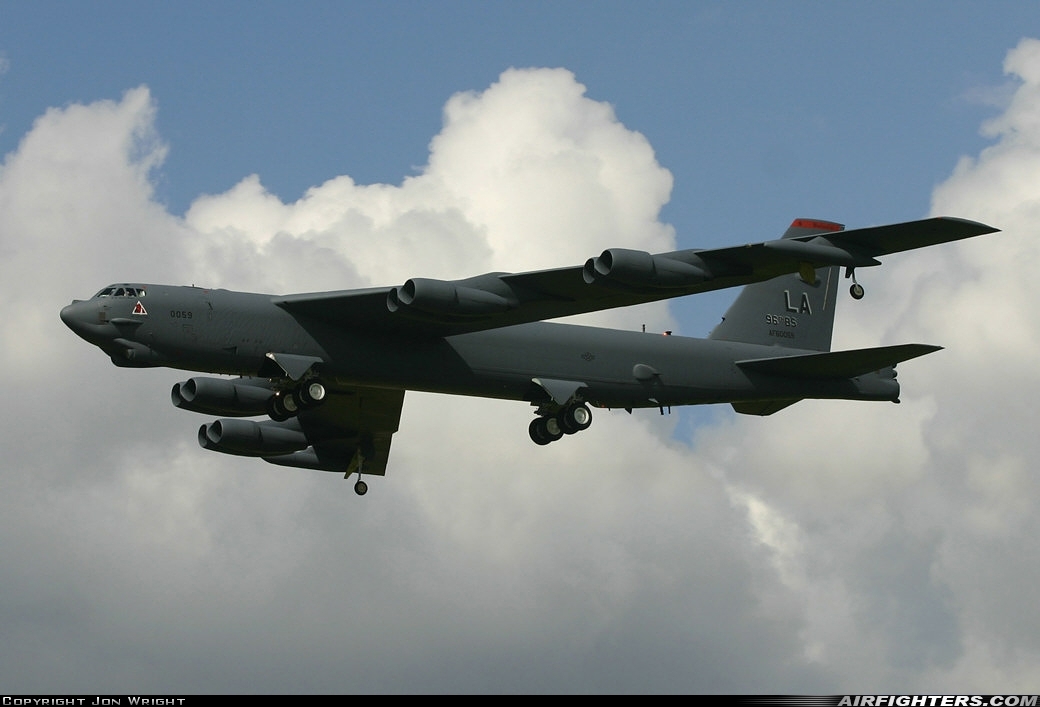 USA - Air Force Boeing B-52H Stratofortress 60-0059 at Sacramento - Mather (AFB) (MHR), USA