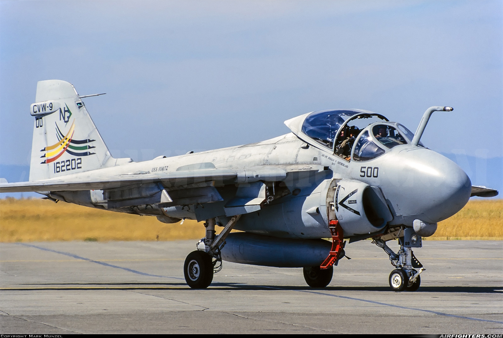 USA - Navy Grumman A-6E Intruder (G-128) 162202 at Oak Harbor - Whidbey Island NAS / Ault Field (NUW), USA