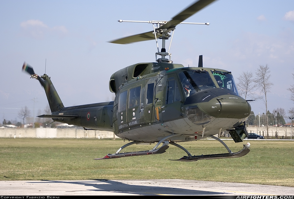 Italy - Air Force Agusta-Bell AB-212AM MM81157 at Casarsa della Delizia (LIDK), Italy