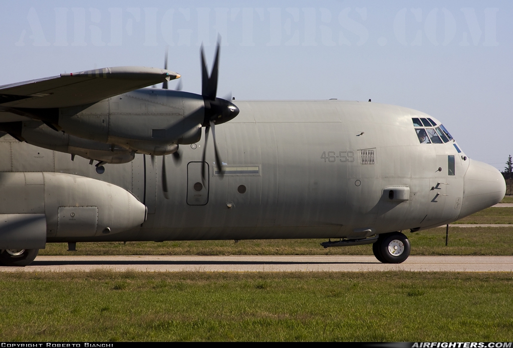 Italy - Air Force Lockheed Martin C-130J-30 Hercules (L-382) MM62193 at Verona - Villafranca (Valerio Catullo) (VRN / LIPX), Italy