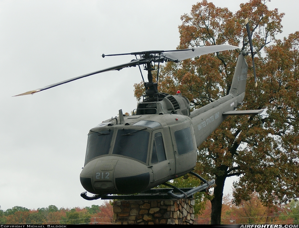 USA - Army Bell UH-1M Iroquois (204) 66-15212 at Off-Airport - Camp Robinson, USA