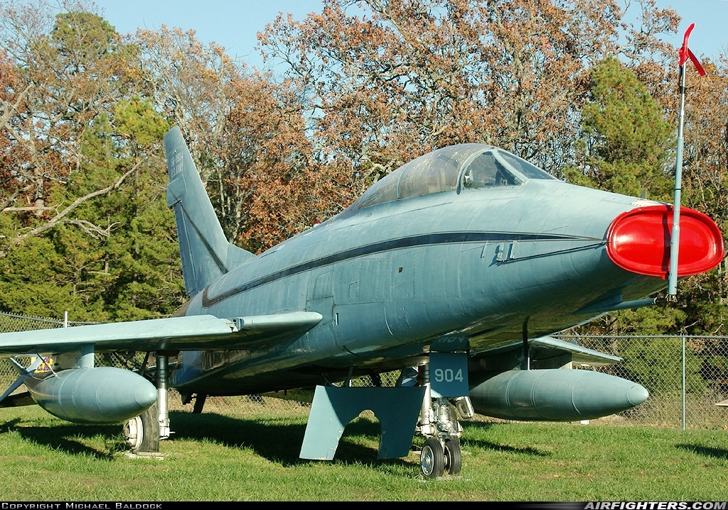 USA - Air Force North American F-100F Super Sabre 56-3904 at Eureka Springs - Silver Wings Field (5A5), USA