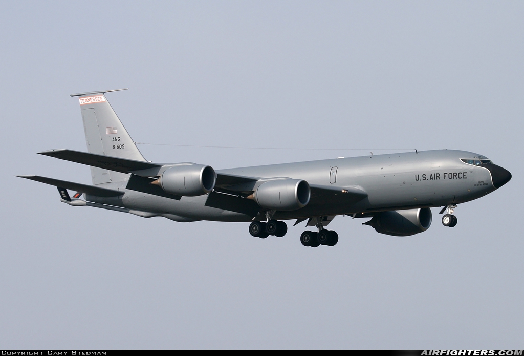 USA - Air Force Boeing KC-135R Stratotanker (717-148) 59-1509 at Mildenhall (MHZ / GXH / EGUN), UK