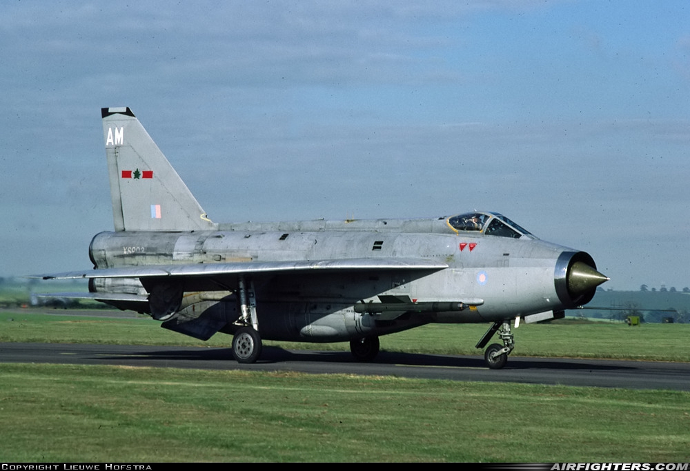 UK - Air Force English Electric Lightning F6 XS903 at Binbrook (GSY / EGXB), UK