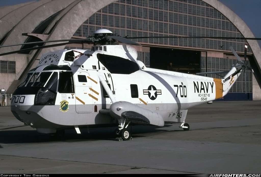 USA - Navy Sikorsky UH-3H Sea King 151549 at San Diego - North Island NAS / Halsey Field (NZY / KNZY), USA