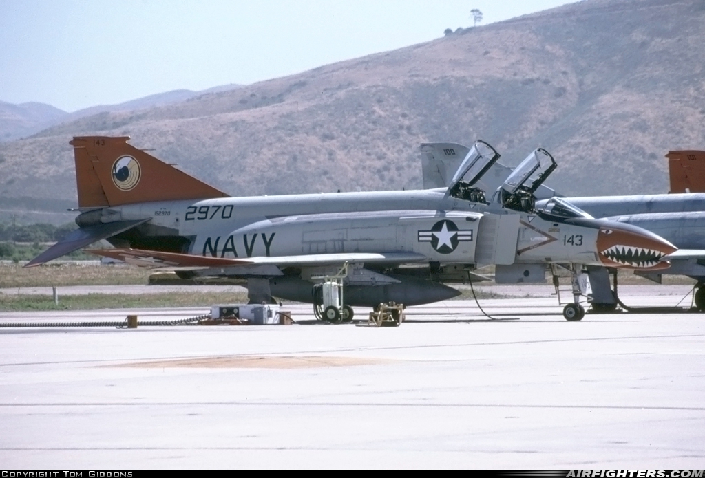 USA - Navy McDonnell Douglas QF-4N Phantom II 152970 at Point Mugu - NAS / Naval Bases Ventura County (NTD / KNTD), USA