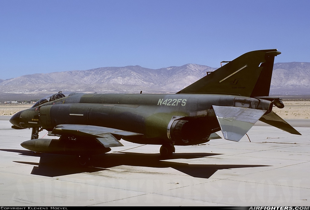Company Owned - BAe Systems McDonnell Douglas F-4C Phantom II N422FS at Mojave (MHV), USA