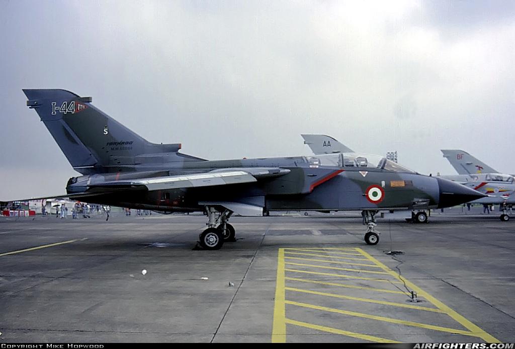 Italy - Air Force Panavia Tornado IDS(T) MM55004 at Coningsby (EGXC), UK