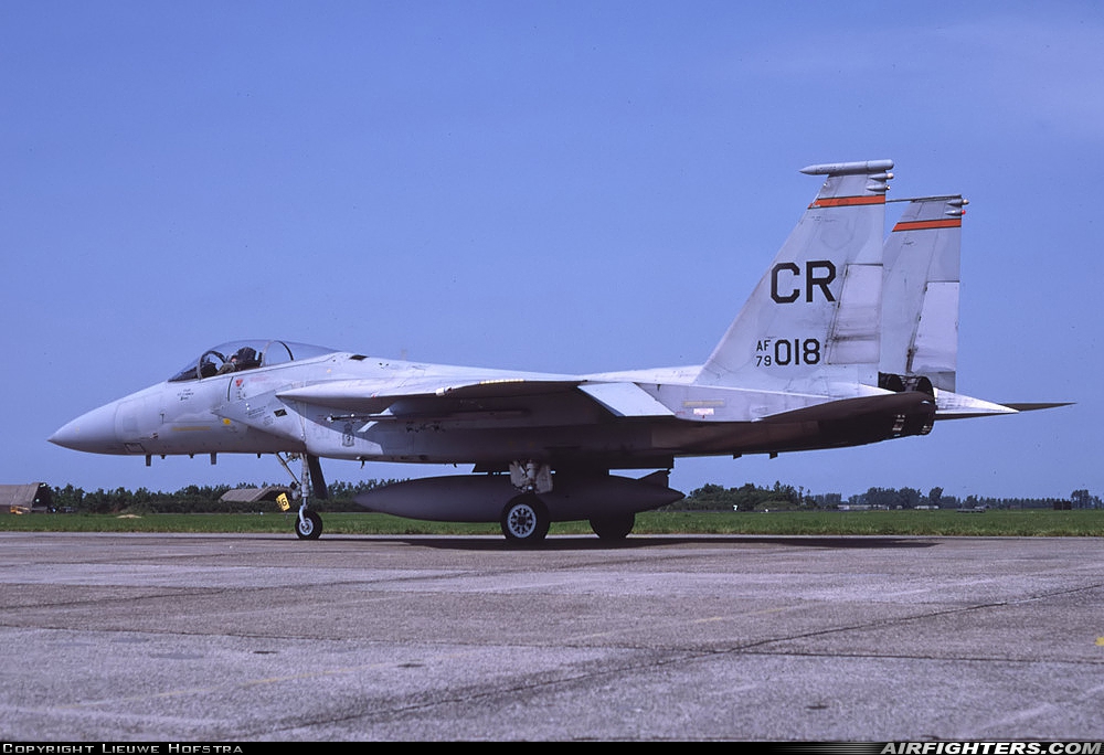 USA - Air Force McDonnell Douglas F-15C Eagle 79-0018 at Leeuwarden (LWR / EHLW), Netherlands