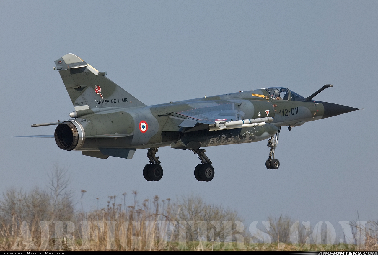 France - Air Force Dassault Mirage F1CR 653 at Florennes (EBFS), Belgium