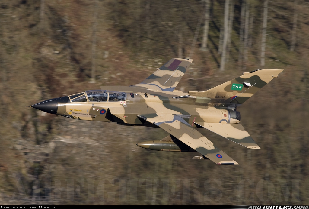 Company Owned - BAe Systems Panavia Tornado IDS ZK113 at Off-Airport - Cumbria, UK