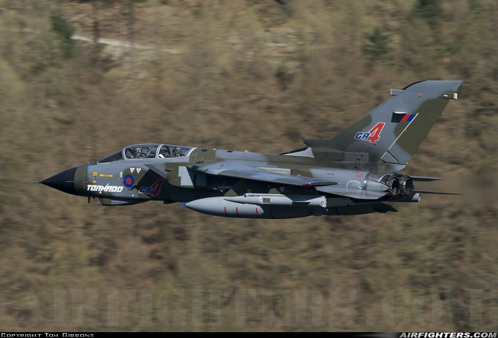 Company Owned - BAe Systems Panavia Tornado GR4 ZG773 at Off-Airport - Cumbria, UK