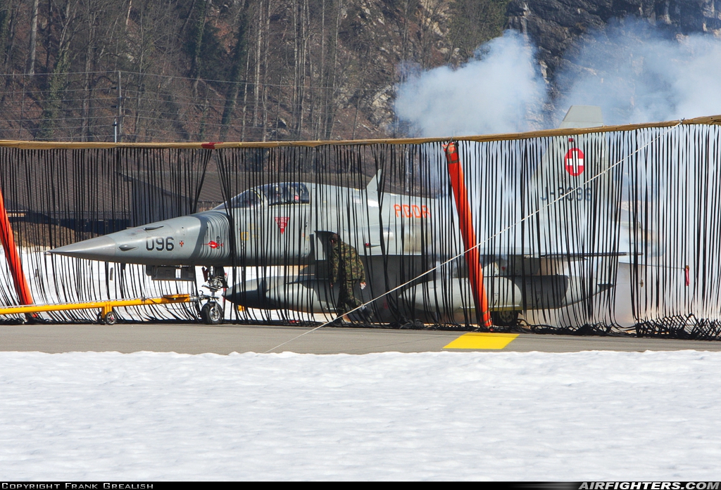 Switzerland - Air Force Northrop F-5E Tiger II J-3096 at Meiringen (LSMM), Switzerland