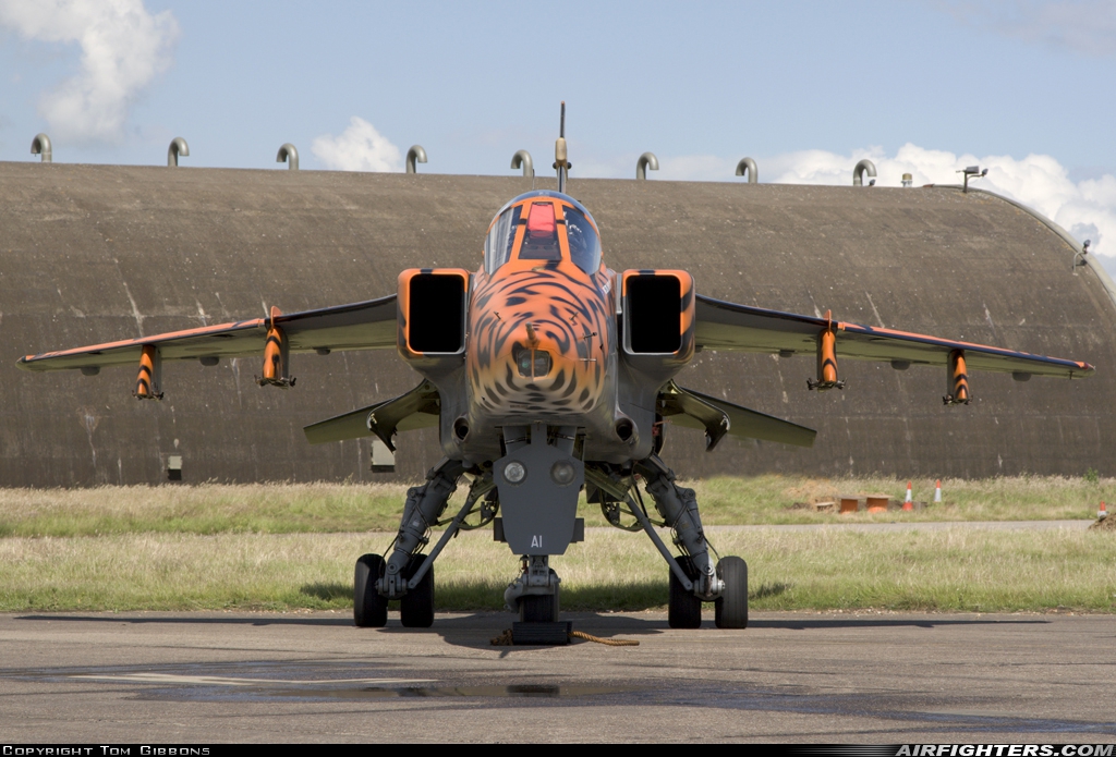 UK - Air Force Sepecat Jaguar GR3A XX119 at Coningsby (EGXC), UK