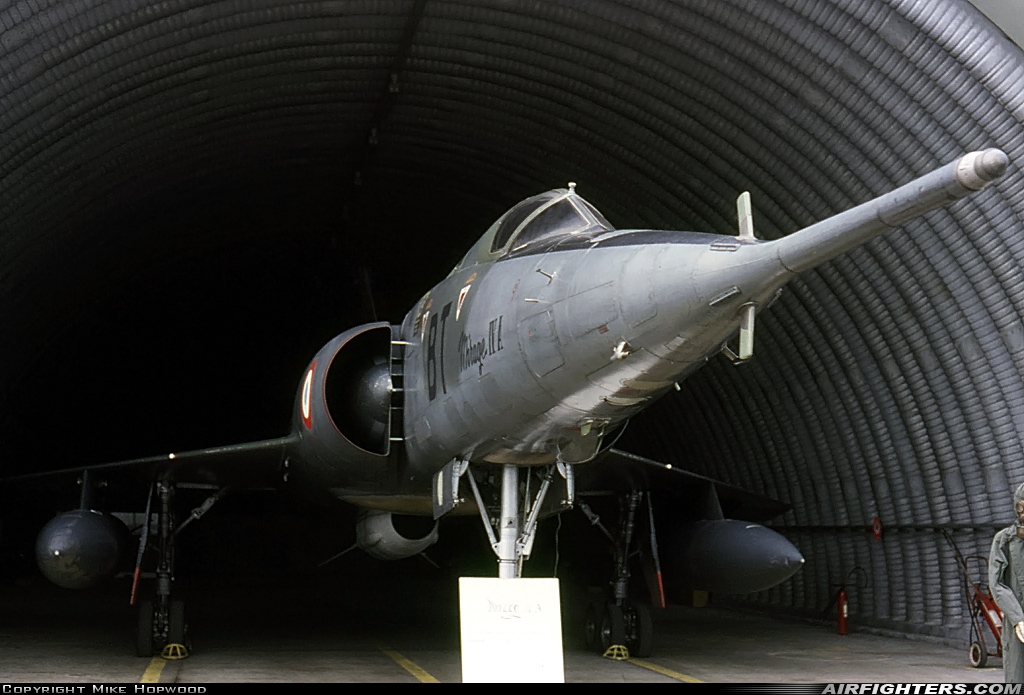 France - Air Force Dassault Mirage IVA 47 at Cambrai - Epinoy (LFQI), France