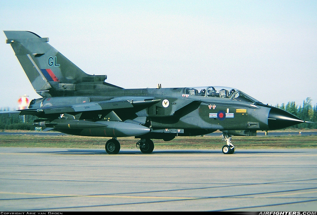 UK - Air Force Panavia Tornado GR1 ZA463 at Goose Bay (YYR / CYYR), Canada