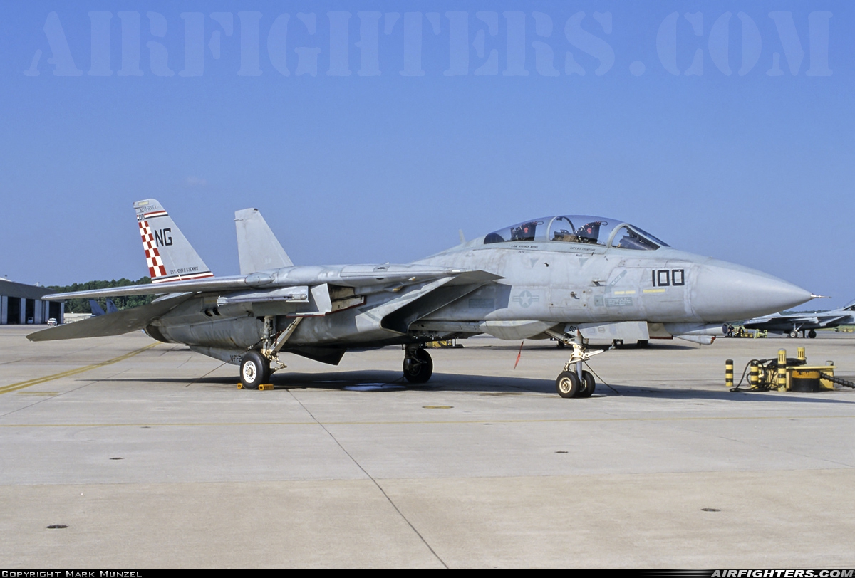 USA - Navy Grumman F-14A Tomcat 159428 at Virginia Beach - Oceana NAS / Apollo Soucek Field (NTU / KNTU), USA