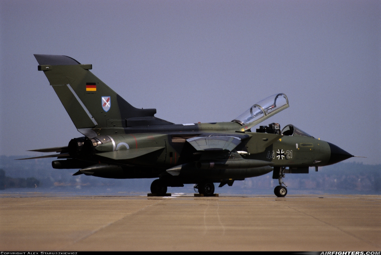 Germany - Air Force Panavia Tornado IDS 44+21 at Norvenich (ETNN), Germany