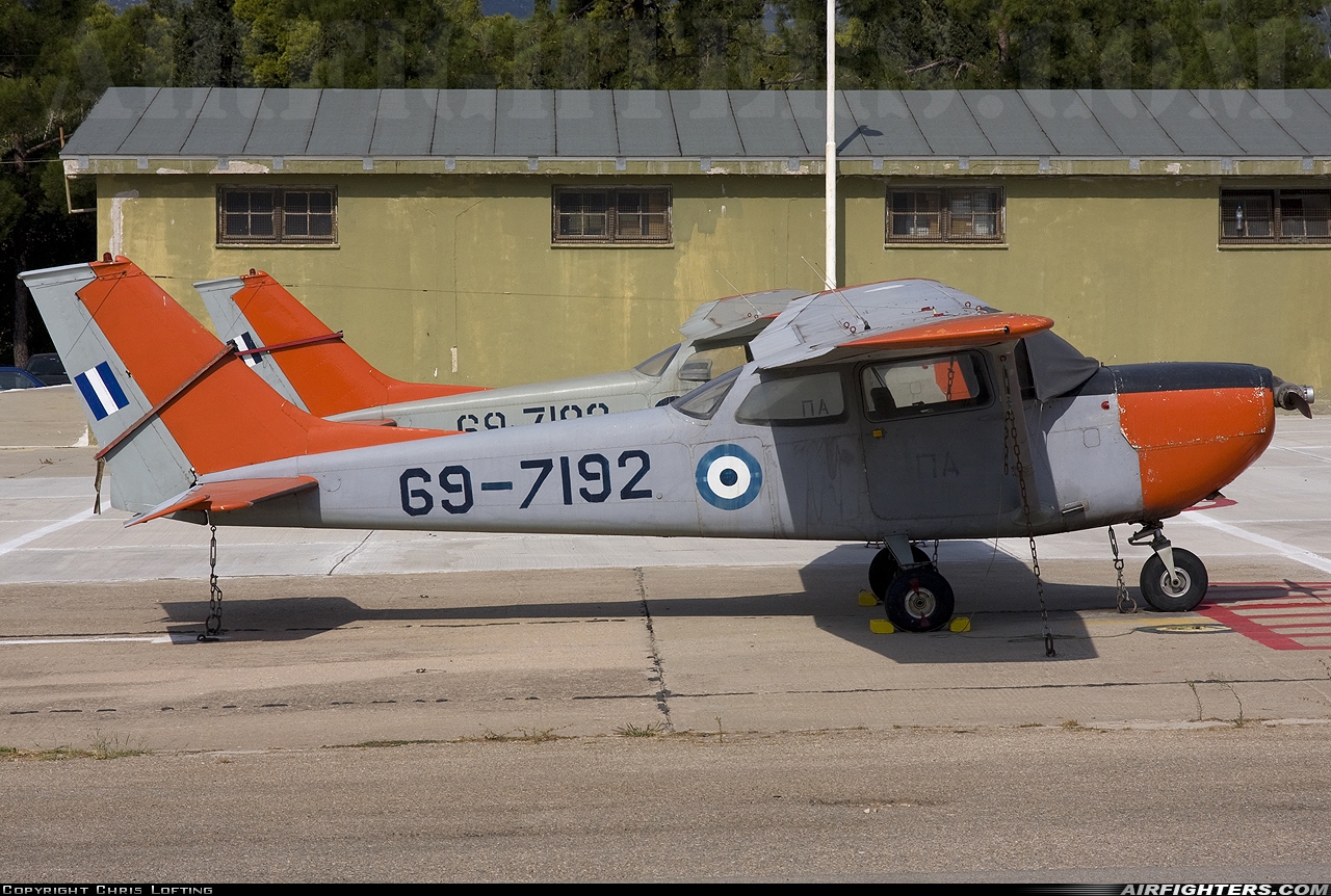 Greece - Air Force Cessna T-41D Mescalero 69-7192 at Dekelia - Tatoi (LGTT), Greece
