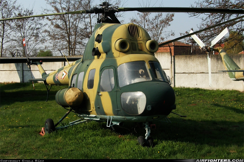 Hungary - Air Force Mil Mi-2 9410 at Szolnok (LHSN), Hungary