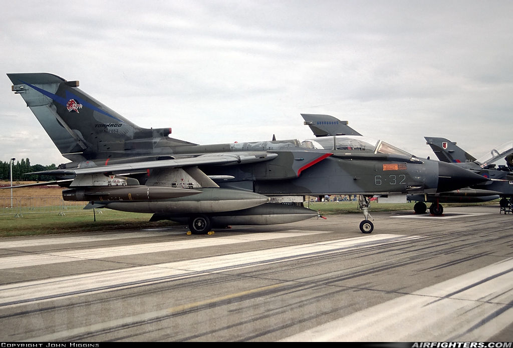 Italy - Air Force Panavia Tornado IDS MM7052 at Kleine Brogel (EBBL), Belgium
