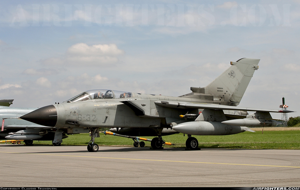 Italy - Air Force Panavia Tornado IDS MM7015 at Lechfeld (ETSL), Germany
