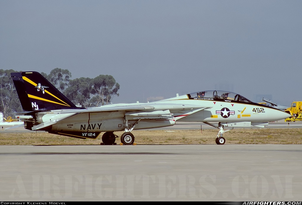 USA - Navy Grumman F-14A Tomcat 162590 at San Diego - Miramar MCAS (NAS) / Mitscher Field (NKX / KNKX), USA