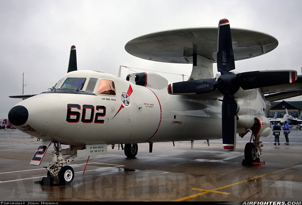 USA - Navy Grumman E-2C Hawkeye 162799 at Yeovilton (YEO / EGDY), UK