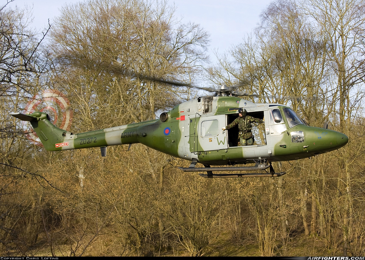 UK - Army Westland WG-13 Lynx AH7 XZ675 at Off-Airport - Salisbury Plain, UK