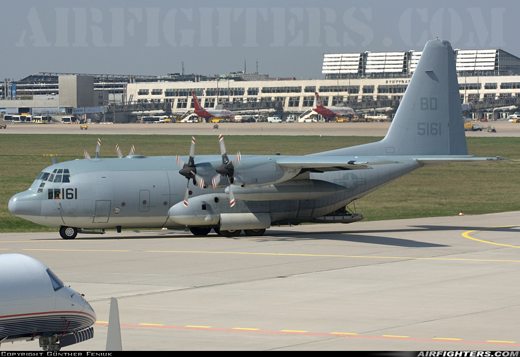 USA - Navy Lockheed C-130T Hercules (L-382) 165161 at Stuttgart (- Echterdingen) (STR / EDDS), Germany