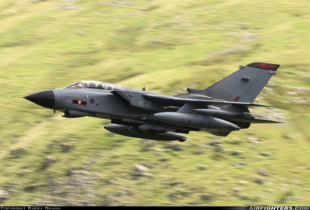 UK - Air Force Panavia Tornado GR4 ZD713 at Off-Airport - Cumbria, UK