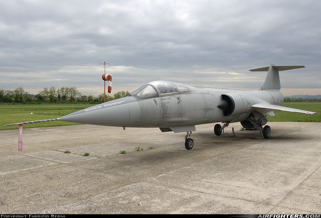 Italy - Air Force Lockheed F-104S-ASA-M Starfighter MM6914 at Thiene - Arturo Ferrarin Airport (LIDH), Italy