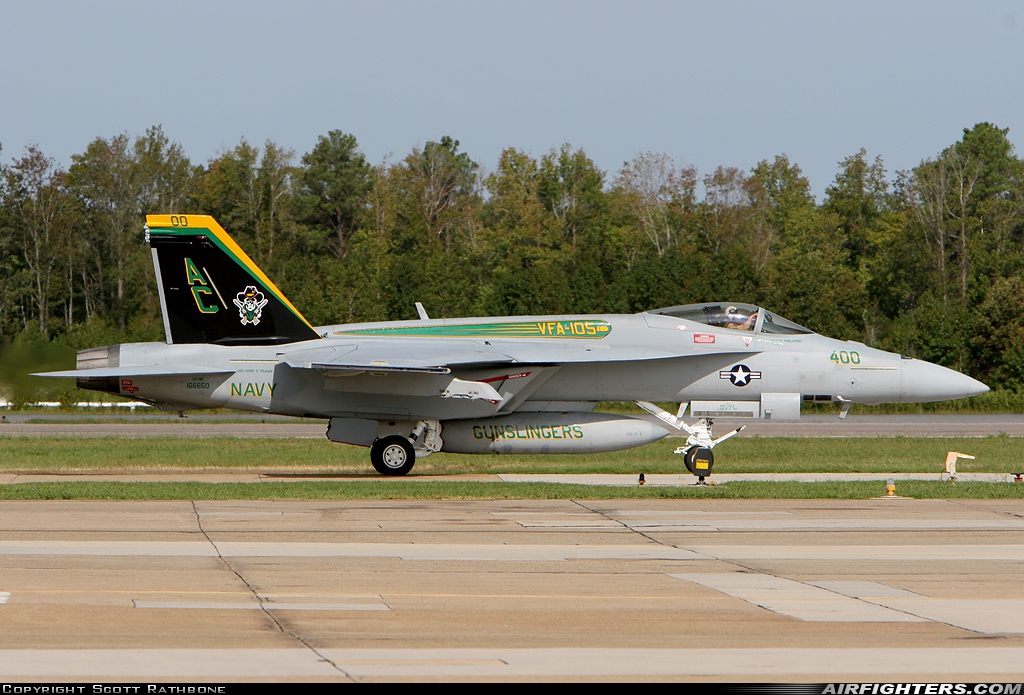 USA - Navy Boeing F/A-18E Super Hornet 166650 at Virginia Beach - Oceana NAS / Apollo Soucek Field (NTU / KNTU), USA