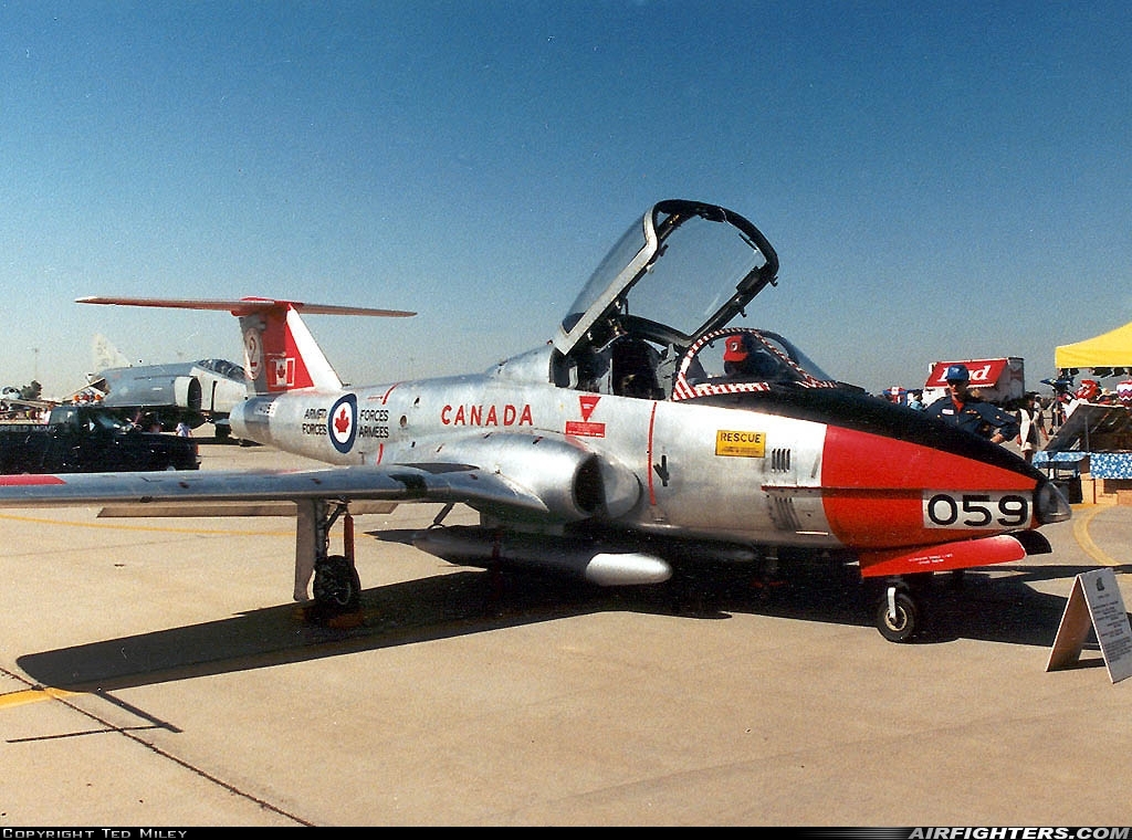 Canada - Air Force Canadair CT-114 Tutor (CL-41A) 114059 at Phoenix (Chandler) - Williams Gateway (AFB) (CHD / IWA / KIWA), USA