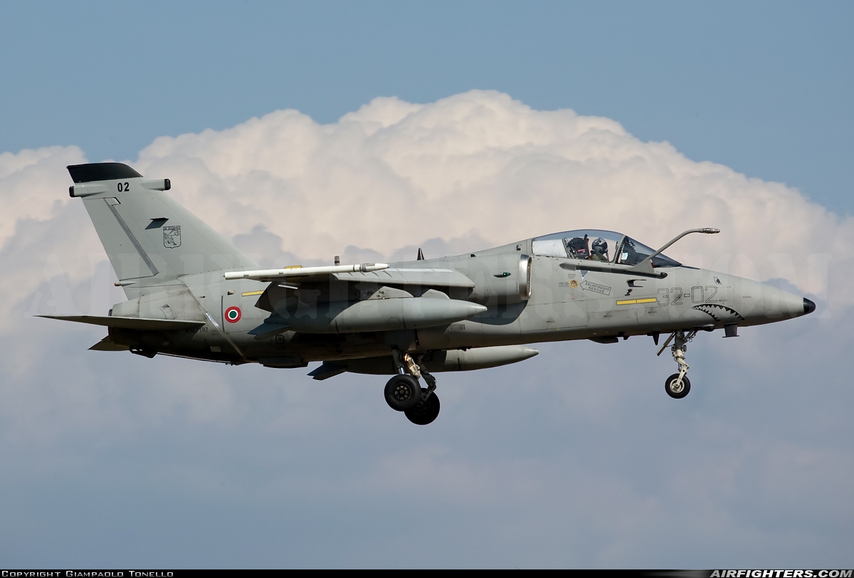 Italy - Air Force AMX International AMX MM7192 at Decimomannu - (DCI / LIED), Italy