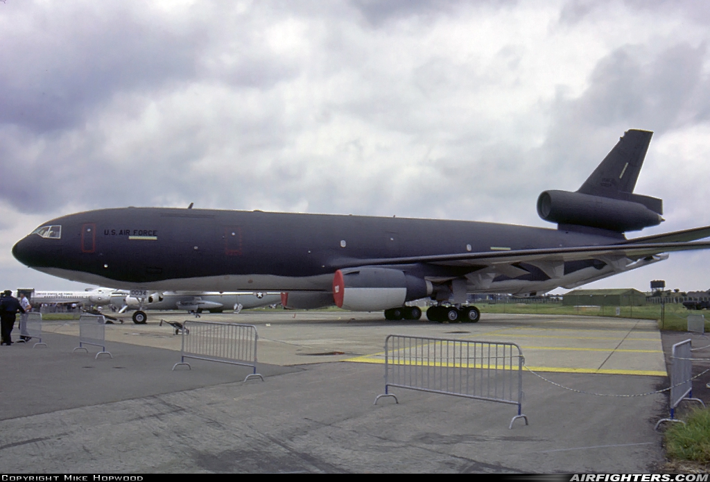 USA - Air Force McDonnell Douglas KC-10A Extender (DC-10-30CF) 85-0034 at Fairford (FFD / EGVA), UK