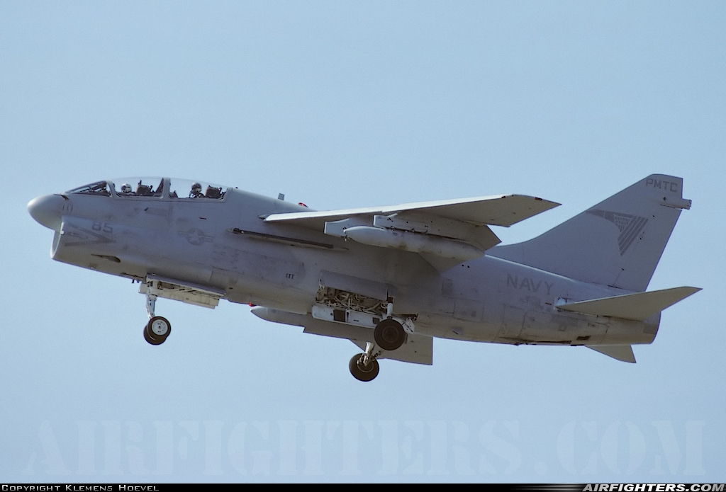 USA - Navy LTV Aerospace TA-7C Corsair II 154*** at Point Mugu - NAS / Naval Bases Ventura County (NTD / KNTD), USA