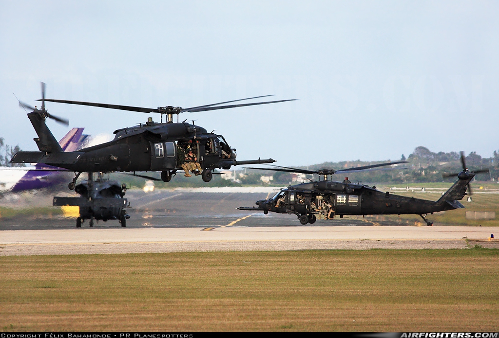 USA - Army Sikorsky MH-60L Black Hawk (S-70A) 91-26379 at Aguadilla - Raphael Hernandez (Borinquen Field / Ramey AFB) (BQN / TJBQ), Puerto Rico