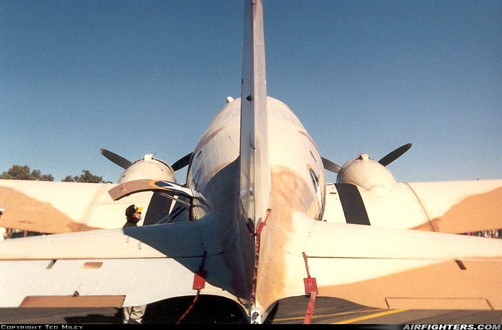 Private Douglas C-47 Skytrain N53ST at Mesa - Falcon Field (MSC / FFZ), USA