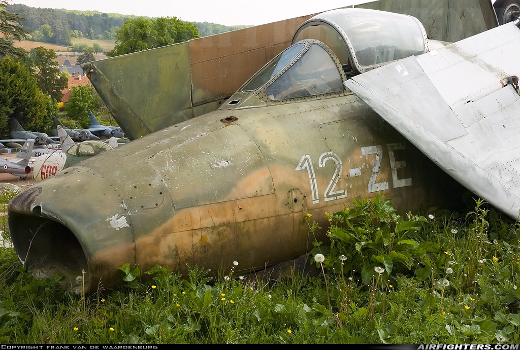 France - Air Force Dassault Super Mystere B2 50 at Off-Airport - Savigny-les-Beaune, France