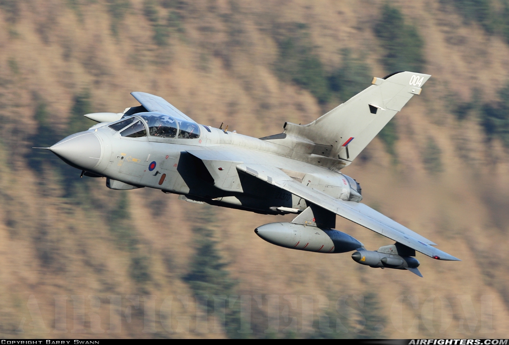 UK - Air Force Panavia Tornado GR4A ZA370 at Off-Airport - Cumbria, UK