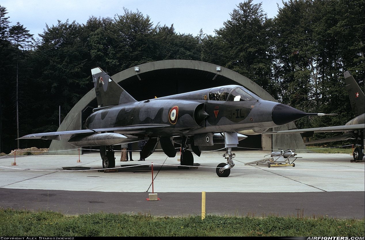 France - Air Force Dassault Mirage IIIE 489 at Buchel (ETSB), Germany