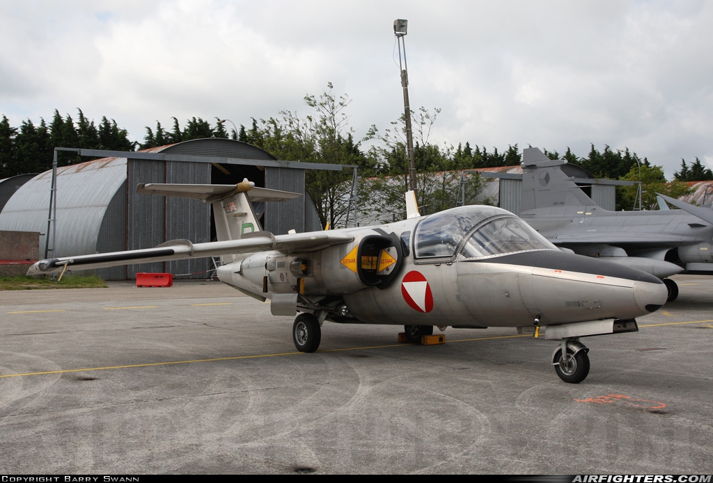 Austria - Air Force Saab 105Oe 1114 at Landivisiau (LDV / LFRJ), France