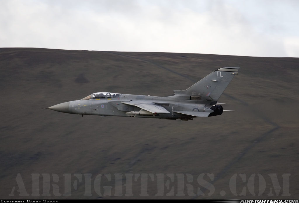 UK - Air Force Panavia Tornado F3 ZE794 at Off-Airport - Borders Area, UK