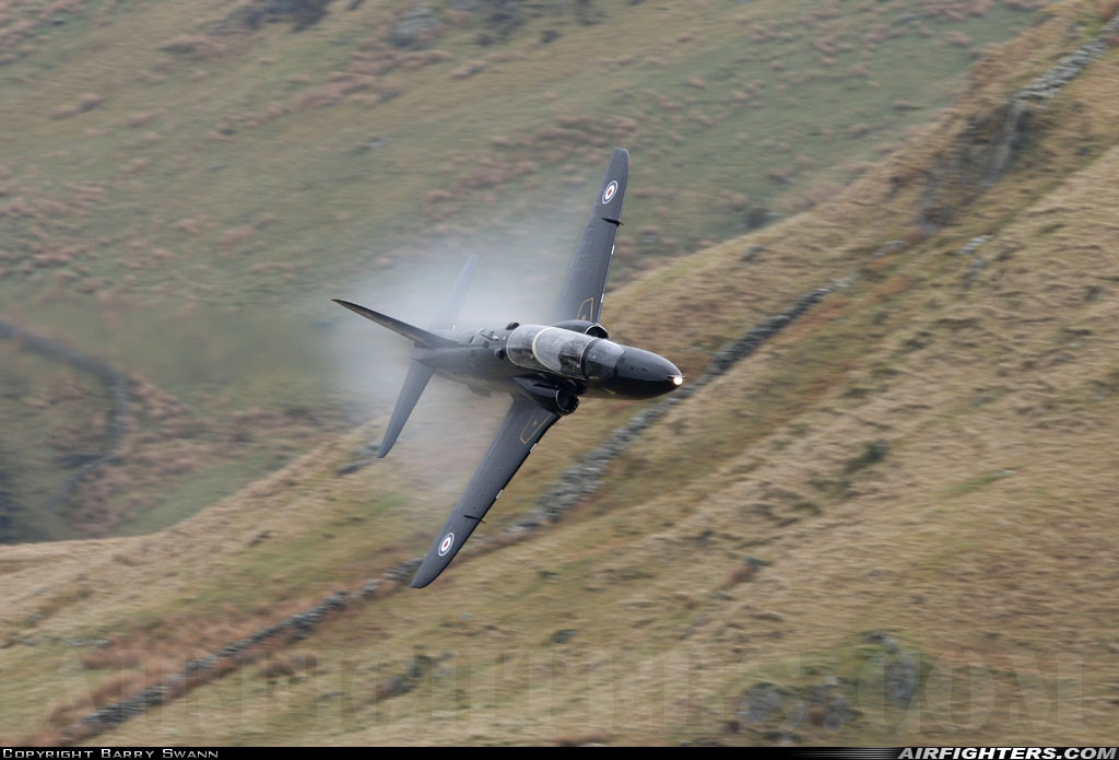 UK - Air Force British Aerospace Hawk T.1W XX224 at Off-Airport - North Wales, UK