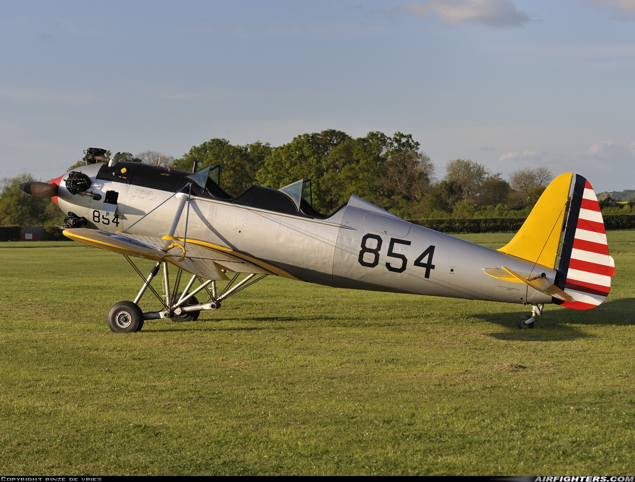 Private Ryan PT-22 G-BTBH at Old Warden - Biggleswade, UK