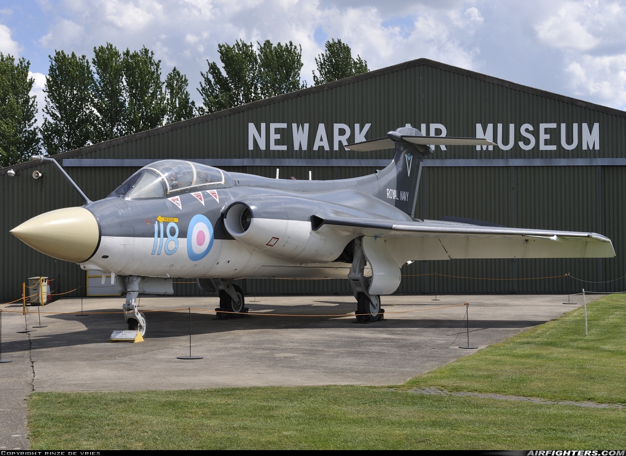 UK - Navy Blackburn Buccaneer S1 XN964 at Off-Airport - Newark, UK