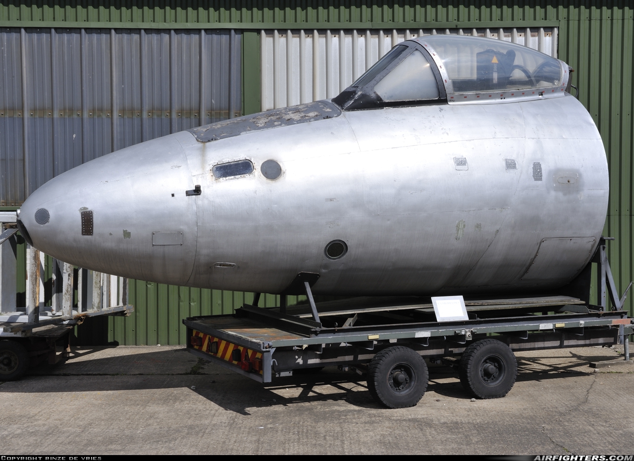 UK - Air Force English Electric Canberra PR9 XH177 at Off-Airport - Newark, UK